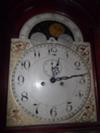 Tall clock dial