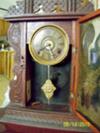 Welch clock with door open