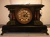 Black Mantel Clock