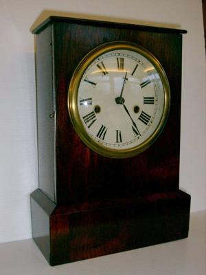 Fusee Powered Mantel Clock