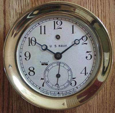 Chelsea Ships Clock