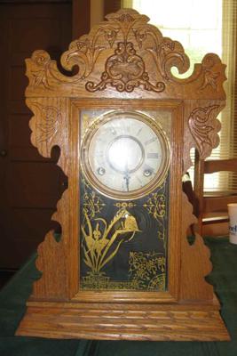 E. N. Welch Kitchen Clock