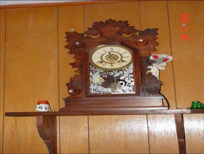 Mantle Clock Waterbury Clock Co.