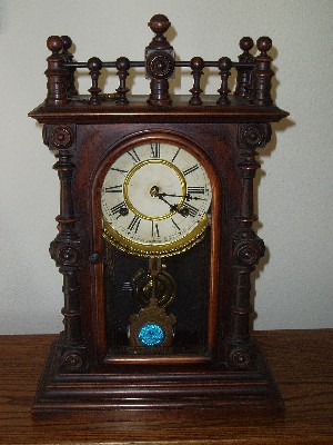 E. N. Welch Parlor Clock
