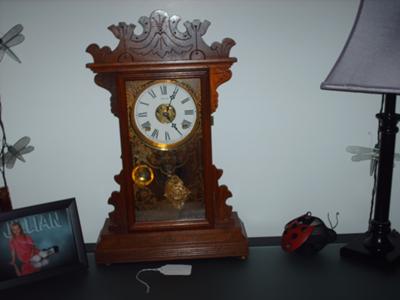 E. N. Welsh Parlor Clock