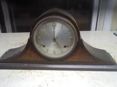 Dusty Gilbert Clock