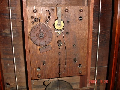 Wooden Works Clock Movement