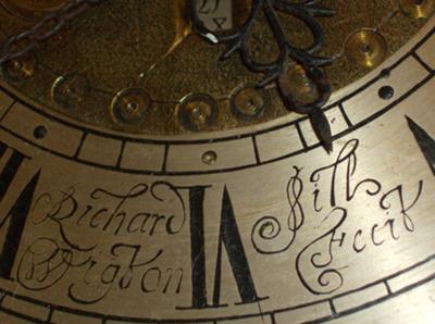 Face of clock