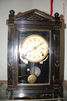 Jerome & Co. clock front