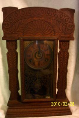 E. Ingraham Mantel Clock