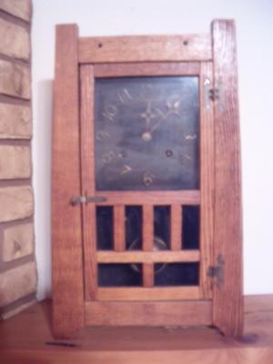Santa Clara Mantel Clock