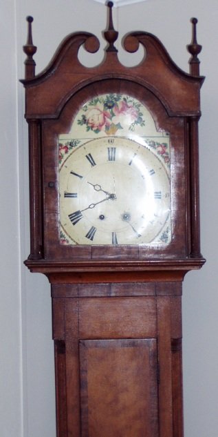 An American Tall Clock circa 1840
