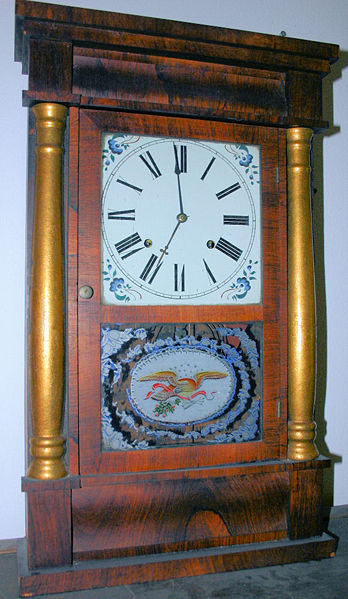 A Chauncey Jerome Clock