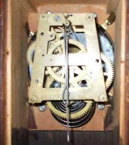 Gustav Becker Clock Movement