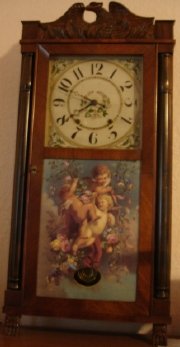 Early Seth Thomas Clock ca. 1820