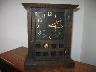 New Haven Mission Clock