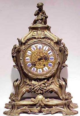 French Mantel Clock