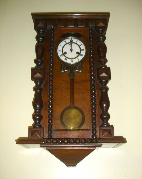 German Antique Clock