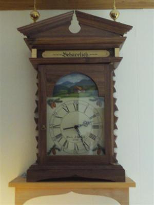 Black Forest Style Clock