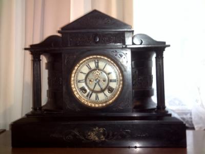 Marble Mantel Clock?
