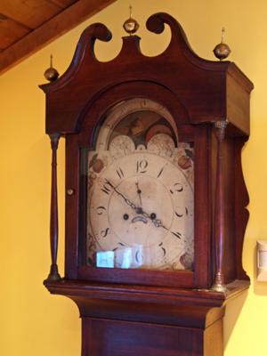 Tall Clock or Longcase Clock