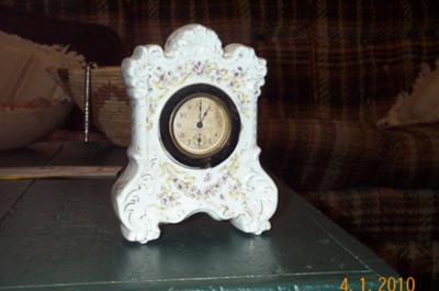 Waterbury China Clock
