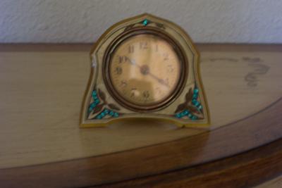 Small Shelf Clock