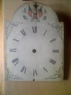 Old Clock Dial