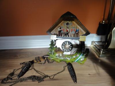 German Cuckoo Clock 1