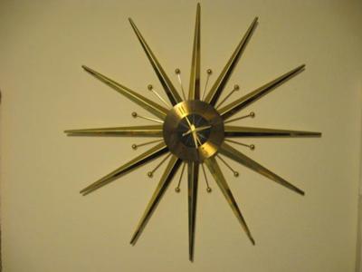 Starburst Clock