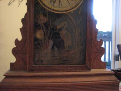 Clock tablet