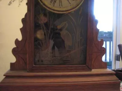 Clock tablet