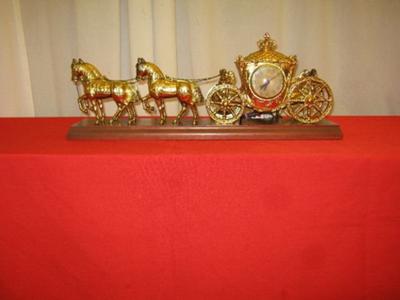 United Metal Goods Clock