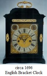 Early English Bracket Clock