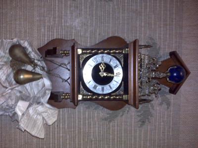 Dutch wall clock