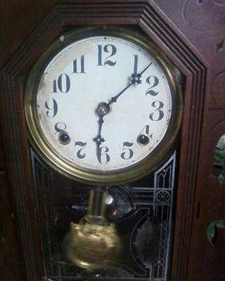Antique Parlor Clock 2