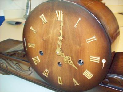 Hermle Mantel Clock