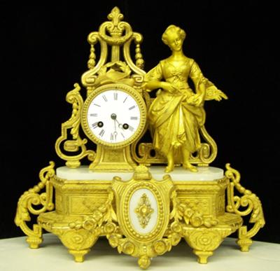 French Mantel Clock