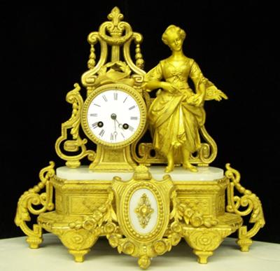 French Mantel Clock