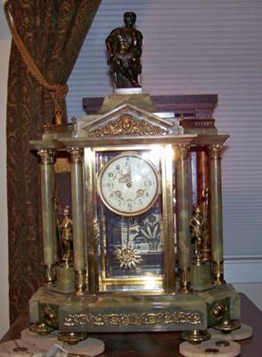 French Mantel Clock