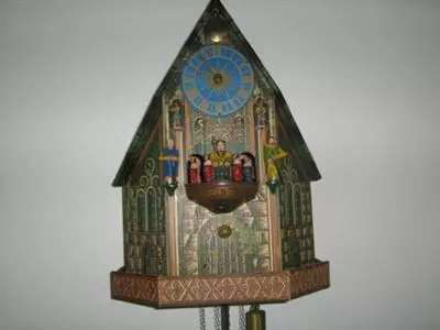 German Clock 1