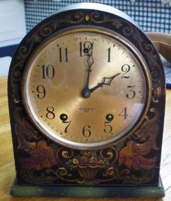 Gilbert Mantel Clock