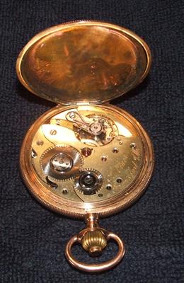 Gold Pocket Watch