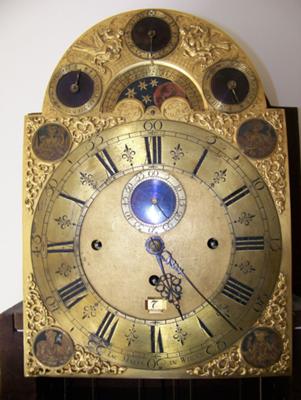 Grandfather Clock Dial