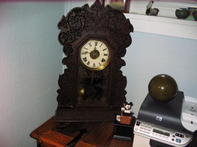 Grandfather in law's clock