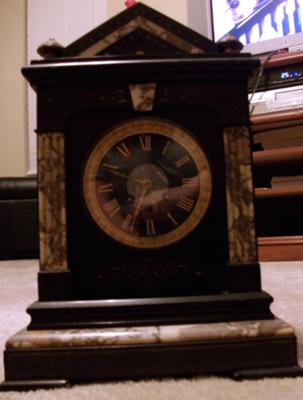 Antique French Mantel Clock