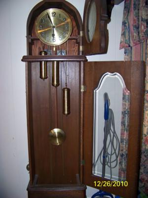 Grandfather clock