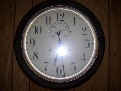 Seth Thomas clock