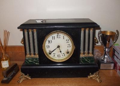 Great Grandma's Ingraham Clock
