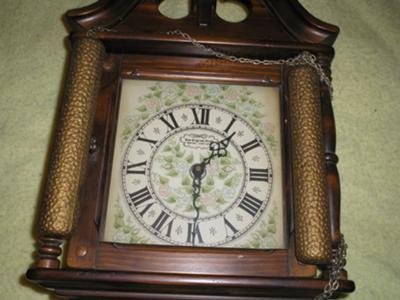 Old Wall Clock